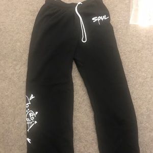 SoulCycle SweatPants Tag On